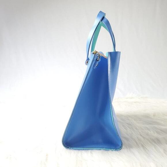 Like New Kate Spade New York Nelle Tote Satchel Shoulder Bag Purse - Picture 9 of 14